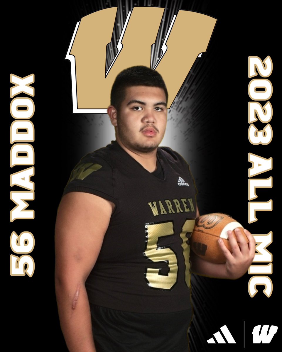 WC Football🏈 (@warrencentralfb) on Twitter photo 