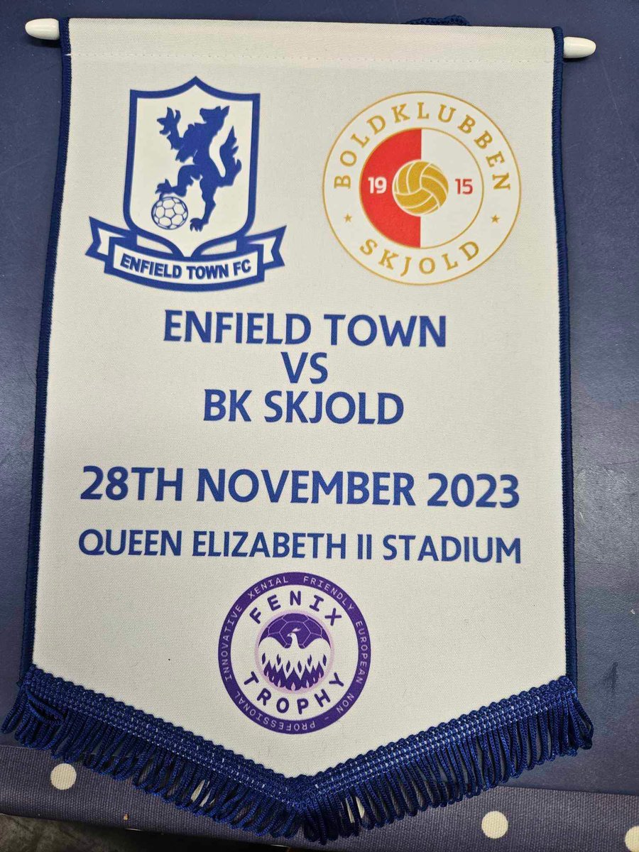 paul_c_watson's tweet photo. The Queen Elizabeth II Stadium, home of @ETFCOfficial  has already hosted a World Cup final - the CONIFA World Football Cup in 2018 - and tonight it hosts European football as Danish side BK Skjold visit in the @FenixTrophy. What a venue it is too! https://t.co/MXpVdLveOT