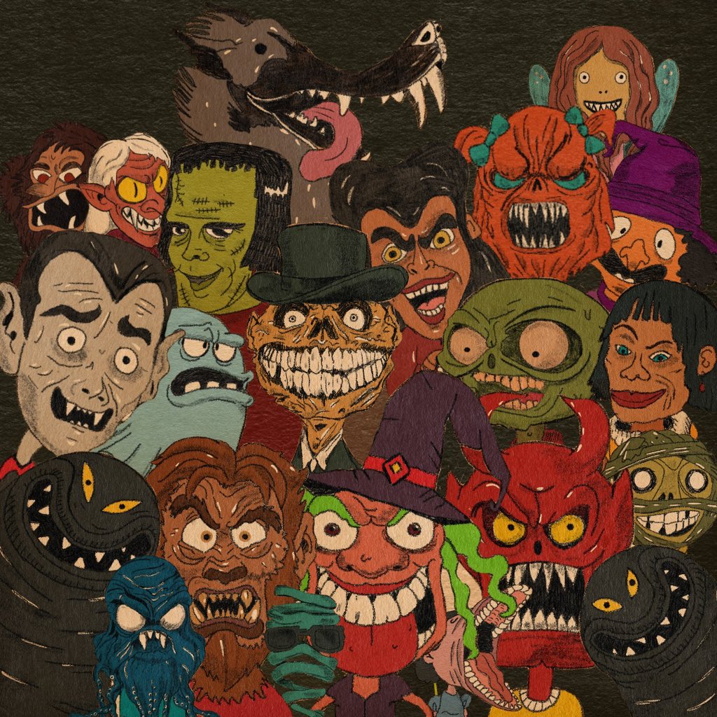 💥¡Alerta de invasión de monstruos! 👾
El 2 de diciembre a las 15h descubriremos a unas bestias legendarias que han logrado colarse en nuestra revista. No os lo perdáis.