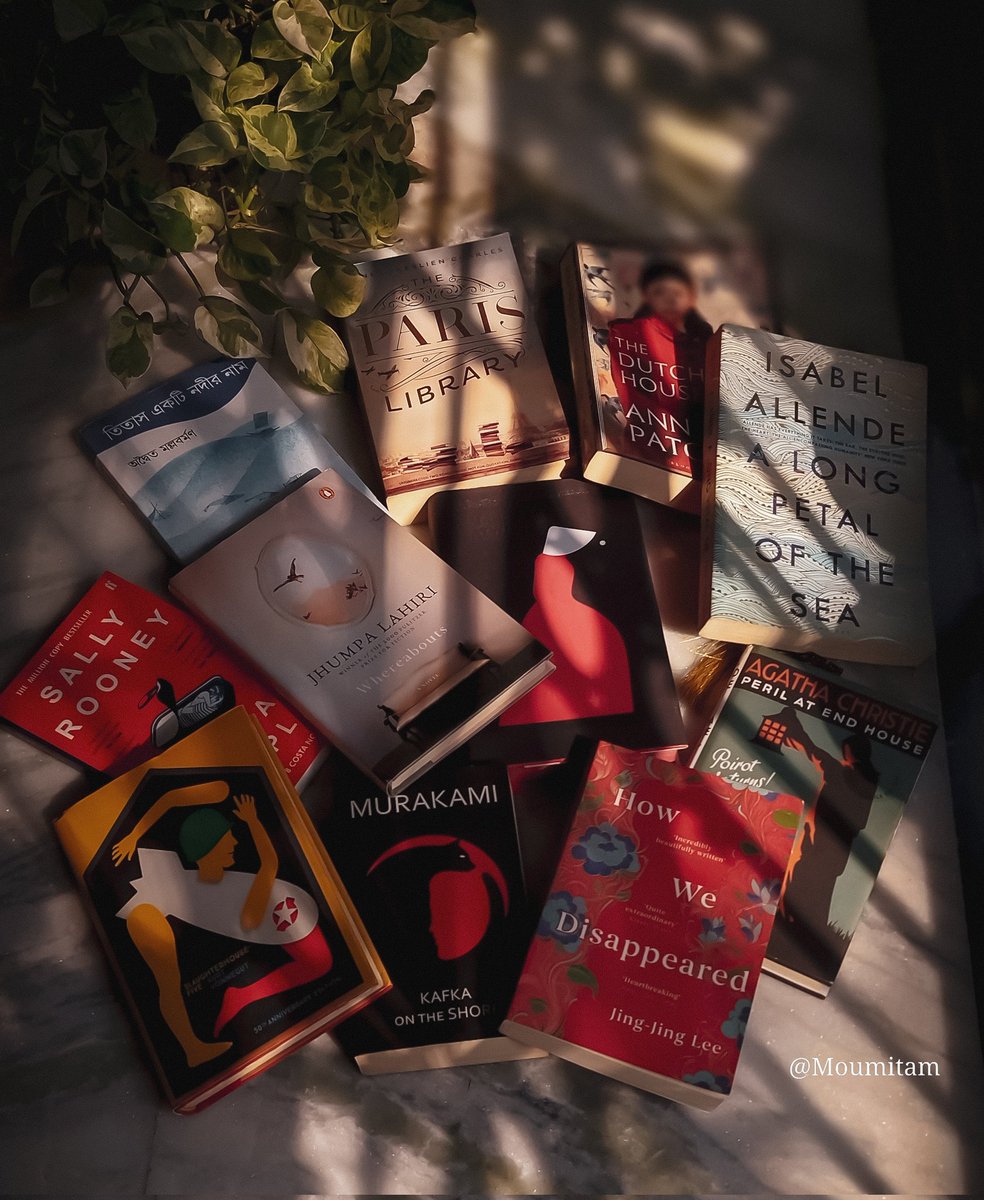 aleafunturned's tweet photo. •• a part of me, soaking in the sun !!
#booktwt #BooksWorthReading #readingcommunity https://t.co/8JiXIXEvgm