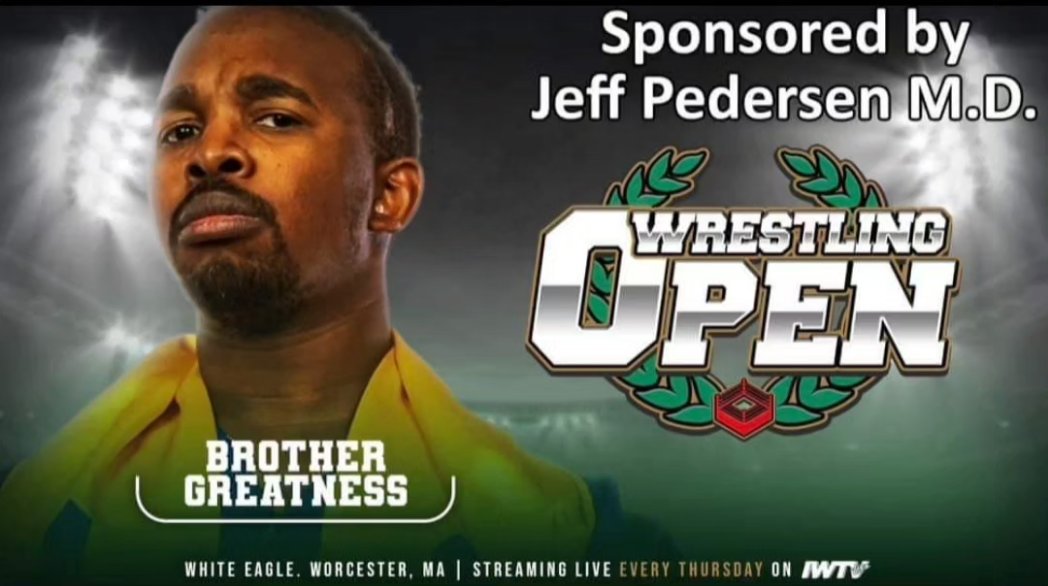 bgreatnessamen's tweet photo. Two more days
#wrestlingopen100 #open100 #forthechurch https://t.co/xCJrulcXOg