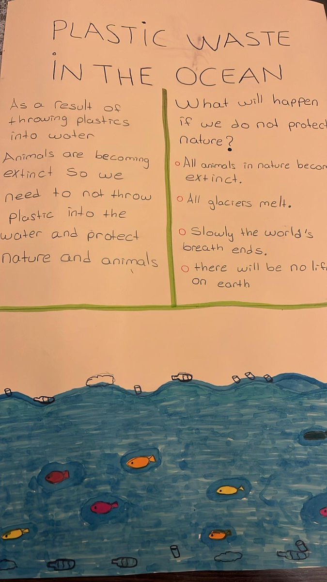 GSchoolAlliance's tweet photo. πΈ Some of the amazing entries for our #COP28 challenge in partnership with @TheWorldsLesson.
Register your school and submit entries before 30 November π https://t.co/K0VgjqWttx.
#BeAFactivist #SDGs #ClimateChange https://t.co/L9EplUzHiA