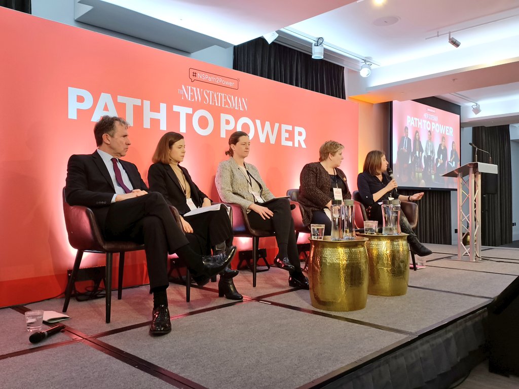 TristramBurden's tweet image. Great to attend the New Statesman&apos;s Path to Power as a delegate, today.

One clear message emerges: Labour are the next government in waiting - today we&apos;re discussing policy, transferring power, and pulling levers in all the right places @uklabour @newstatesman #NSPath2Power