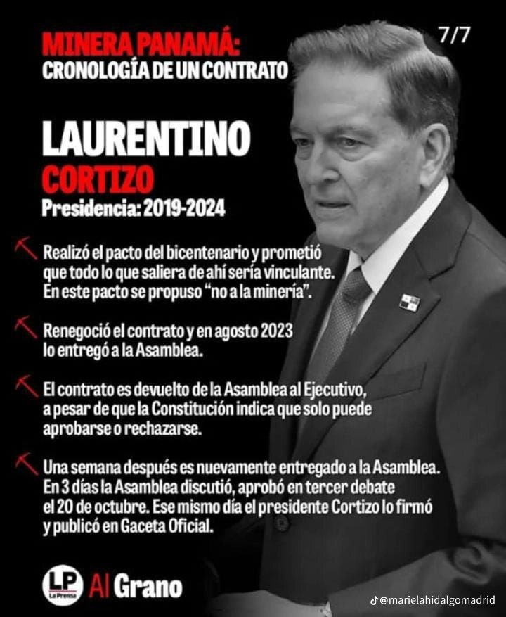Hay que llevarlos a la justicia