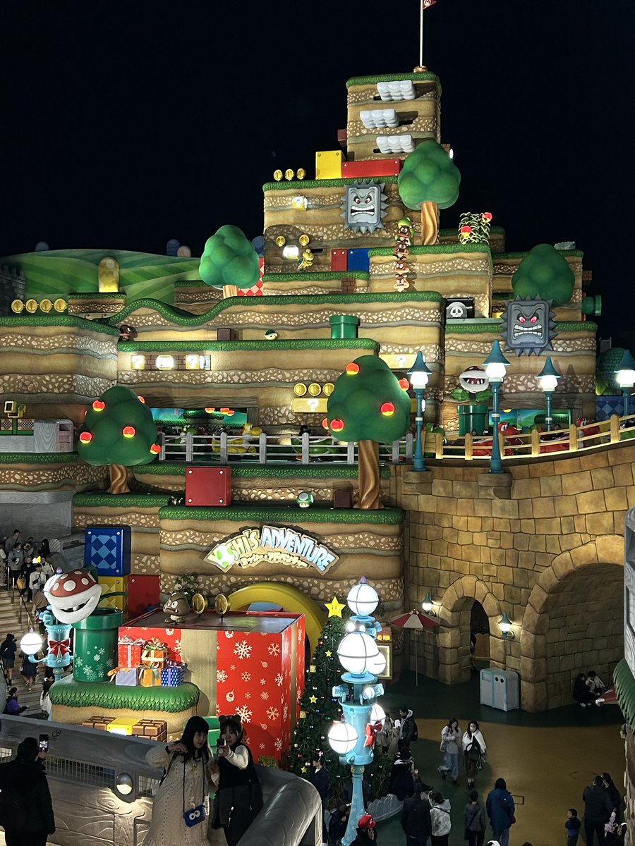 ayu_ow_'s tweet photo. マリオすごすぎた https://t.co/9PhmVT1u02