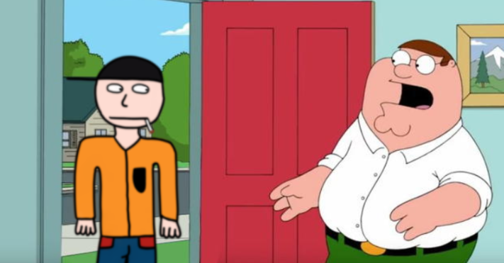 Trashrat985's tweet photo. "holy shit Lois.. its Kevin Spencer" https://t.co/ATvwZ8sWpy