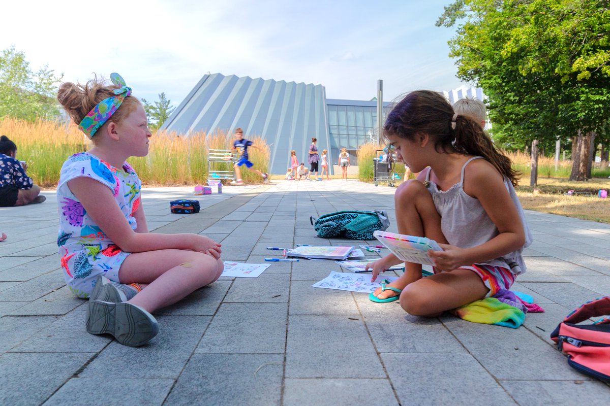 MSUBroad's tweet image. Today is Giving Tuesday! Give to the MSU Broad Art Museum and help keep summer art camp accessible for all families. Summer art camp offers a unique environment for youth of all backgrounds to learn new skills, meet friends, and have fun!

Give today → givingto.msu.edu/crowdpower/bro…