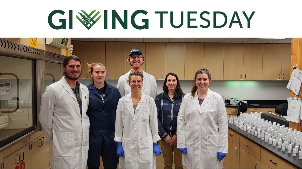 This #GivingTuesday, support the AWI HAB Lab's vital work in the Adirondacks. Your generosity funds equipment, staff training, and harmful algal bloom response, preserving our precious waters. Every donation, large or small, makes a lasting difference. adkwatershed.org/give