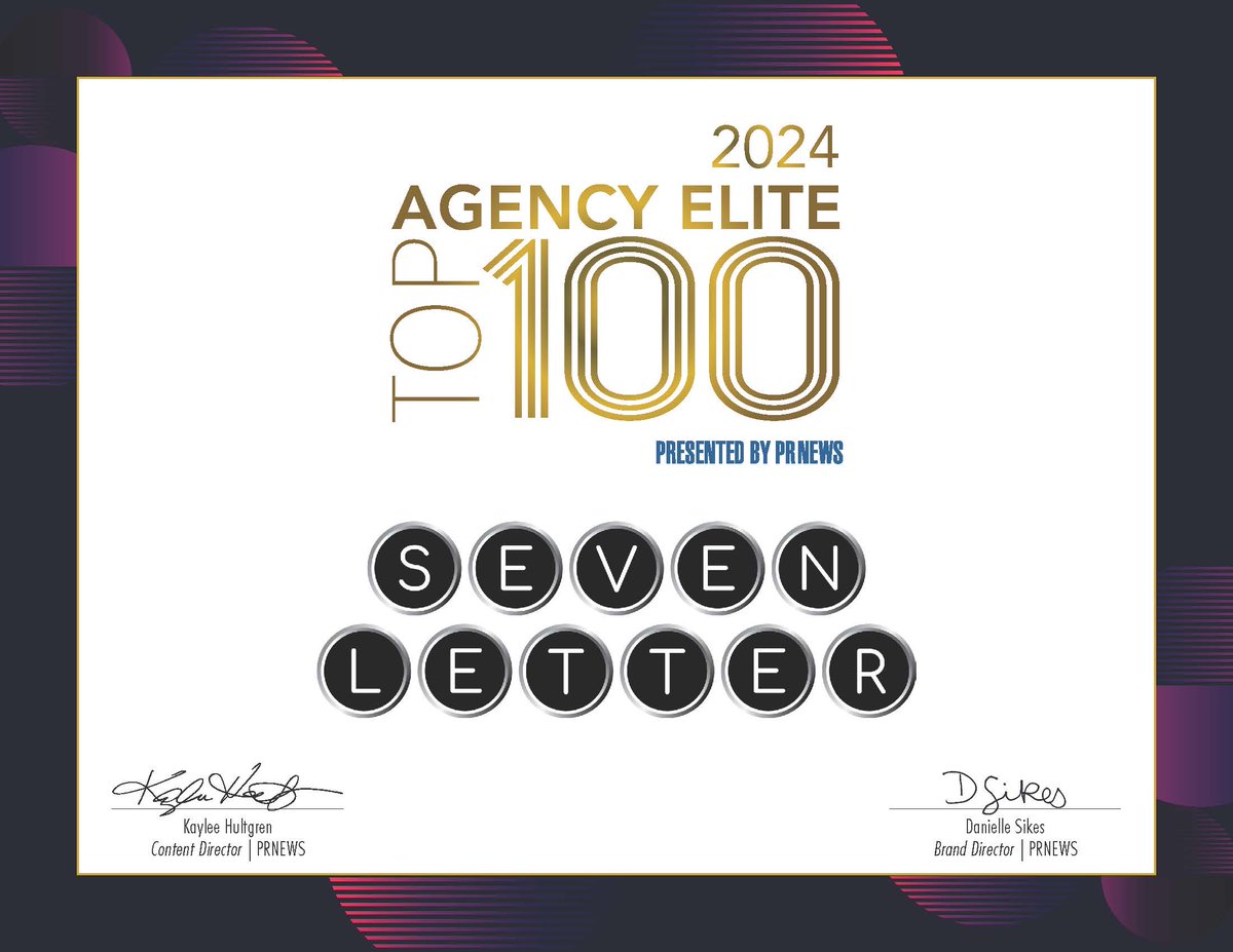 Seven Letter tweet media