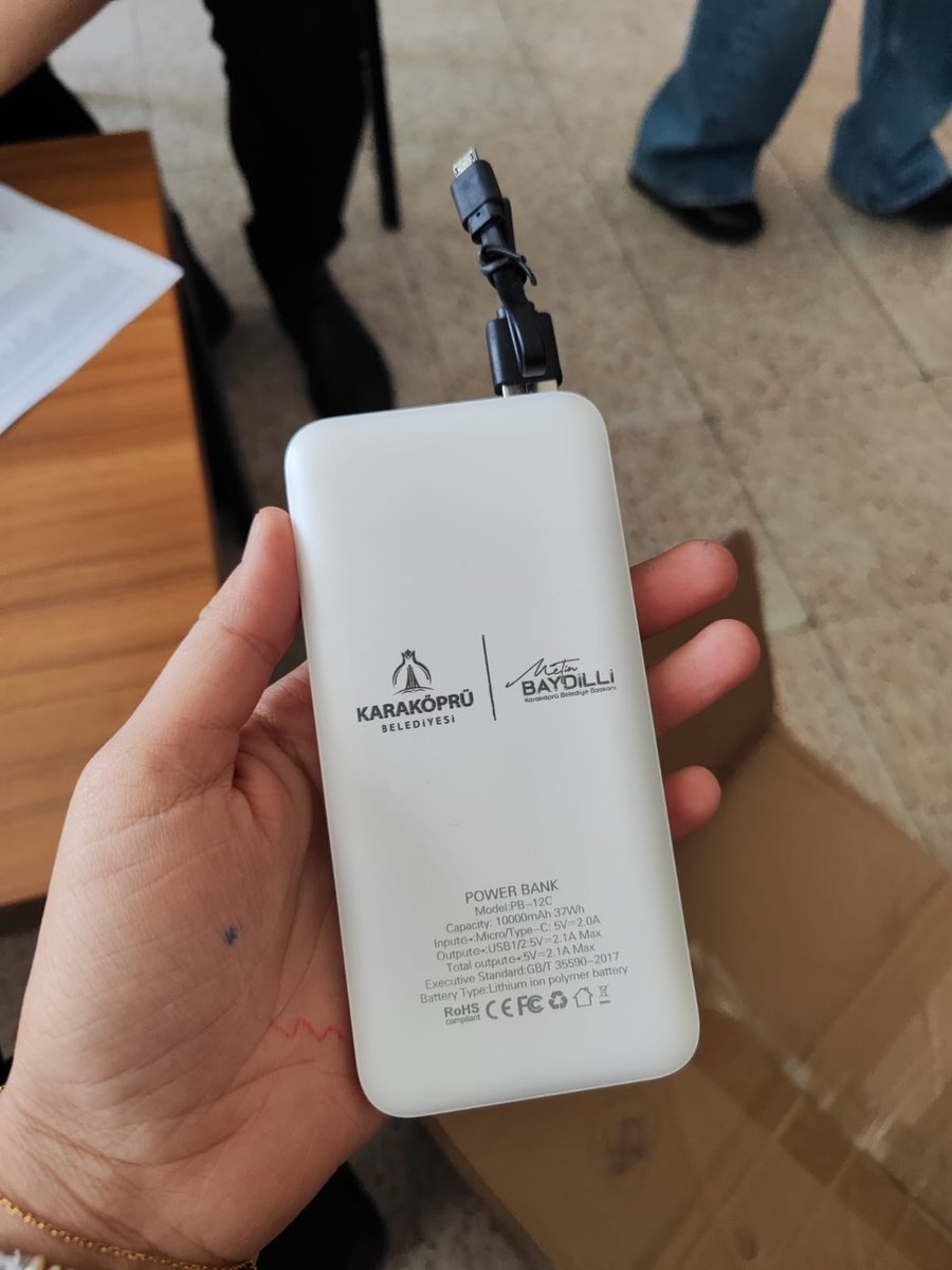 24 Kasım Öğretmenler Günü hediyesi için Karaköprü Belediye başkanımız Sayın Metin Baydilli'ye teşekkürlerimizi sunarız.
<a href="/Karakoprubel/">Karaköprü Belediyesi</a>