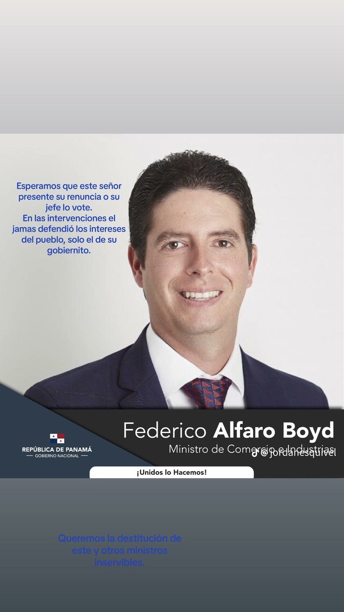 Debe ser denunciado