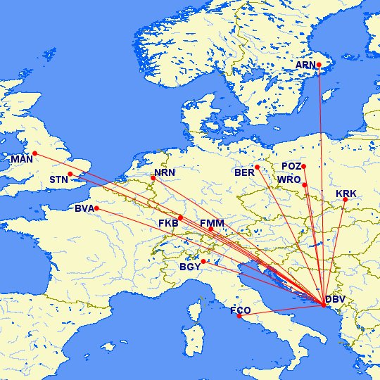 SeanM1997's tweet photo. Ryanair to open a new seasonal base in 🇭🇷Dubrovnik in April 2024. Flights on sale tomorrow, with the following loaded so far:

🇩🇪Berlin
🇩🇪Karlsruhe
🇵🇱Kraków
🇬🇧London STN
🇩🇪Memmingen
🇮🇹Milan BGY
🇬🇧Manchester
🇫🇷Paris BVA
🇵🇱Poznan
🇮🇹Rome FCO
🇸🇪Stockholm ARN
🇩🇪Weeze
🇵🇱Wrocław https://t.co/snMsygWwkR