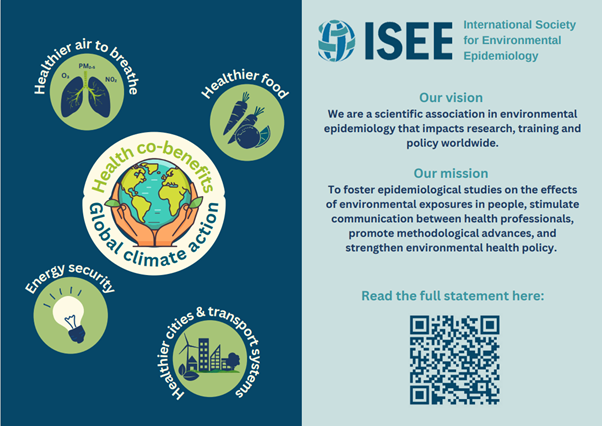 Grantham_IC's tweet photo. Audrey de Nazelle from @IC_CEP yesterday gave the opening talk at the #ISEECOP28 event 'Climate Action and Health' 🌎🩺

The event focussed on leveraging public health policies to kick start climate mitigation &amp; action at @COP28_UAE 

👉 https://t.co/yy7LiIjUVV https://t.co/dt4iw2s5SB