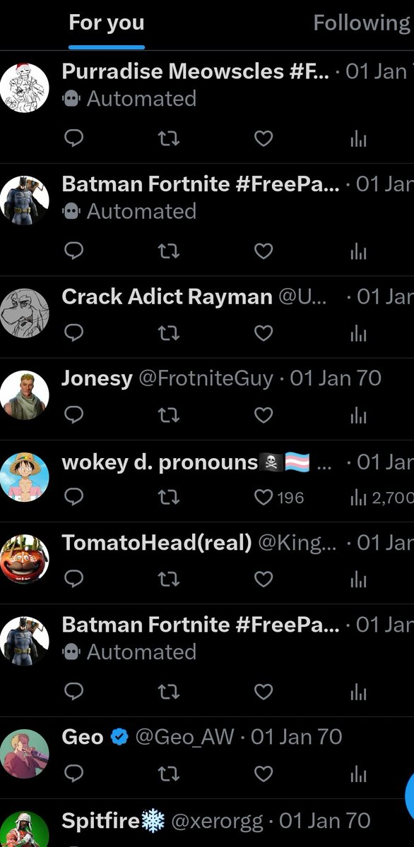 FortCrackAddict's tweet image. Amazing tweets guys, you lot are going places