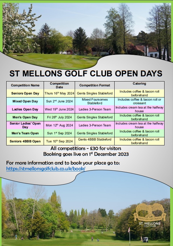 St Mellons Golf Club tweet media