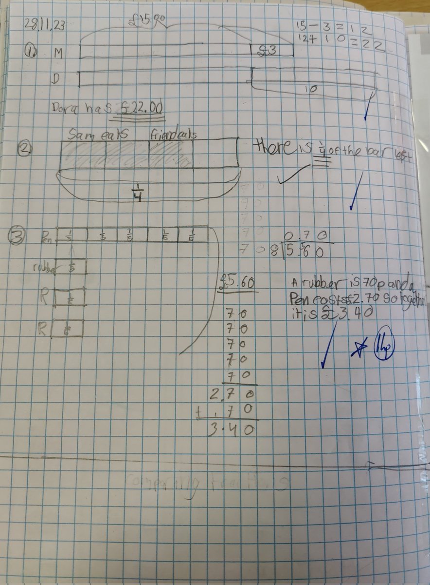MrMacnair's tweet photo. My pupils are getting there with the layout and technique of #barvember https://t.co/nvzjtiP38M