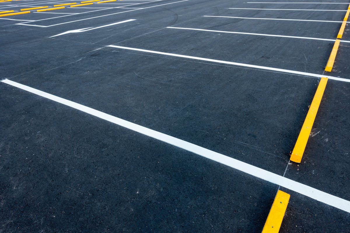 Make the best first impression with your parking lot! @CurtisCleanSwee specializes in parking lot striping and painting. 

Safety, compliance, and aesthetics - we cover it all! 

#ParkingLotPros #BusinessImage #SafetyAndStyle