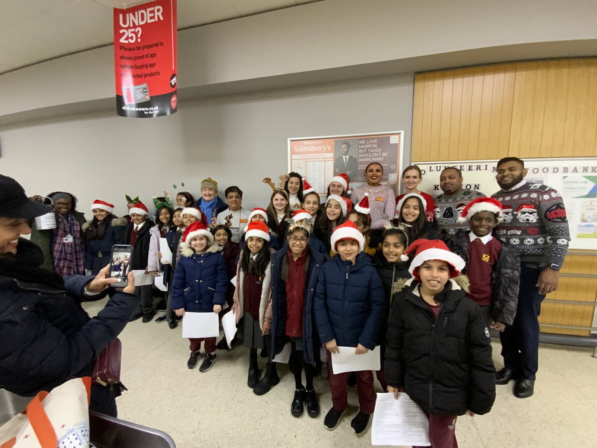 MountStewartSch's tweet photo. A huge thank you to @sainsburys for providing the children with delicious treats after their wonderful performance! We would also like to say a special thank you to Reyan’s mother for treating the children with candy canes! #tmssmusic https://t.co/F2iaPAsQoz