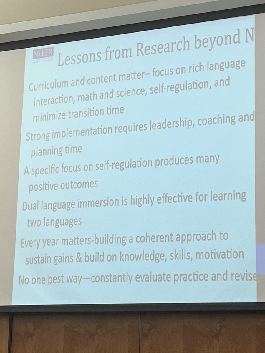 NJASCD (@njascd) on Twitter photo Dr. Barnett reminds us a coherent approach based in research lessons provides a strong foundation for early childhood programs. We must constantly evaluate and respond to student needs as they change. #whynjascd <a href="/NJASCDNorth/">NJASCDNorth</a> <a href="/NJASCDCentral/">NJASCD Central</a> <a href="/NJASCDSouth/">NJASCDSouth</a> <a href="/ASCD/">ASCD</a> Dr. Barnett reminds us a coherent approach based in research lessons provides a strong foundation for early childhood programs. We must constantly evaluate and respond to student needs as they change. #whynjascd <a href="/NJASCDNorth/">NJASCDNorth</a> <a href="/NJASCDCentral/">NJASCD Central</a> <a href="/NJASCDSouth/">NJASCDSouth</a> <a href="/ASCD/">ASCD</a>
