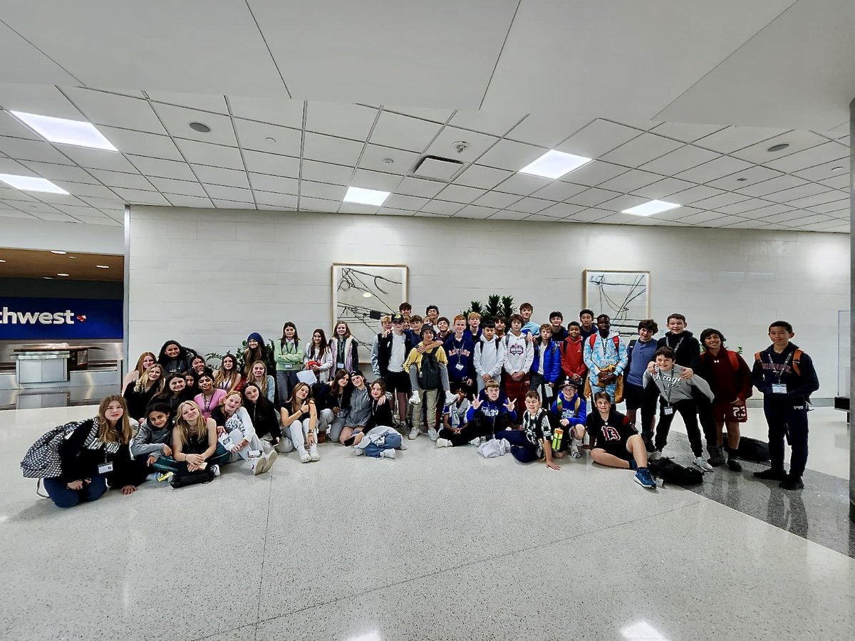 BISHouston's tweet image. Ready for take-off!
We can’t wait to see you tomorrow at the 2023 #NAEGlobalGames! The day will kick off with our traditional Opening Ceremony, where we’ll welcome students from across #NAETheAmericas to celebrate our school spirit and start all the FUN!
#NAEGlobalGames