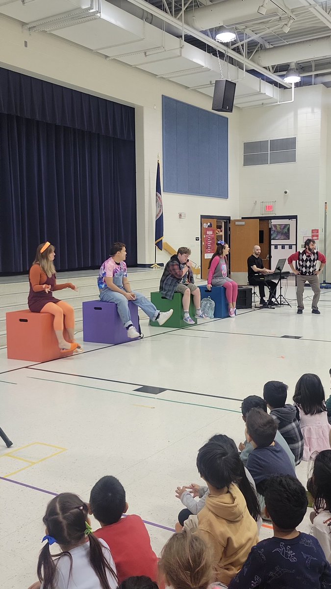 A wonderful message from A Place To Be! "Five Ways to Make a Friend"