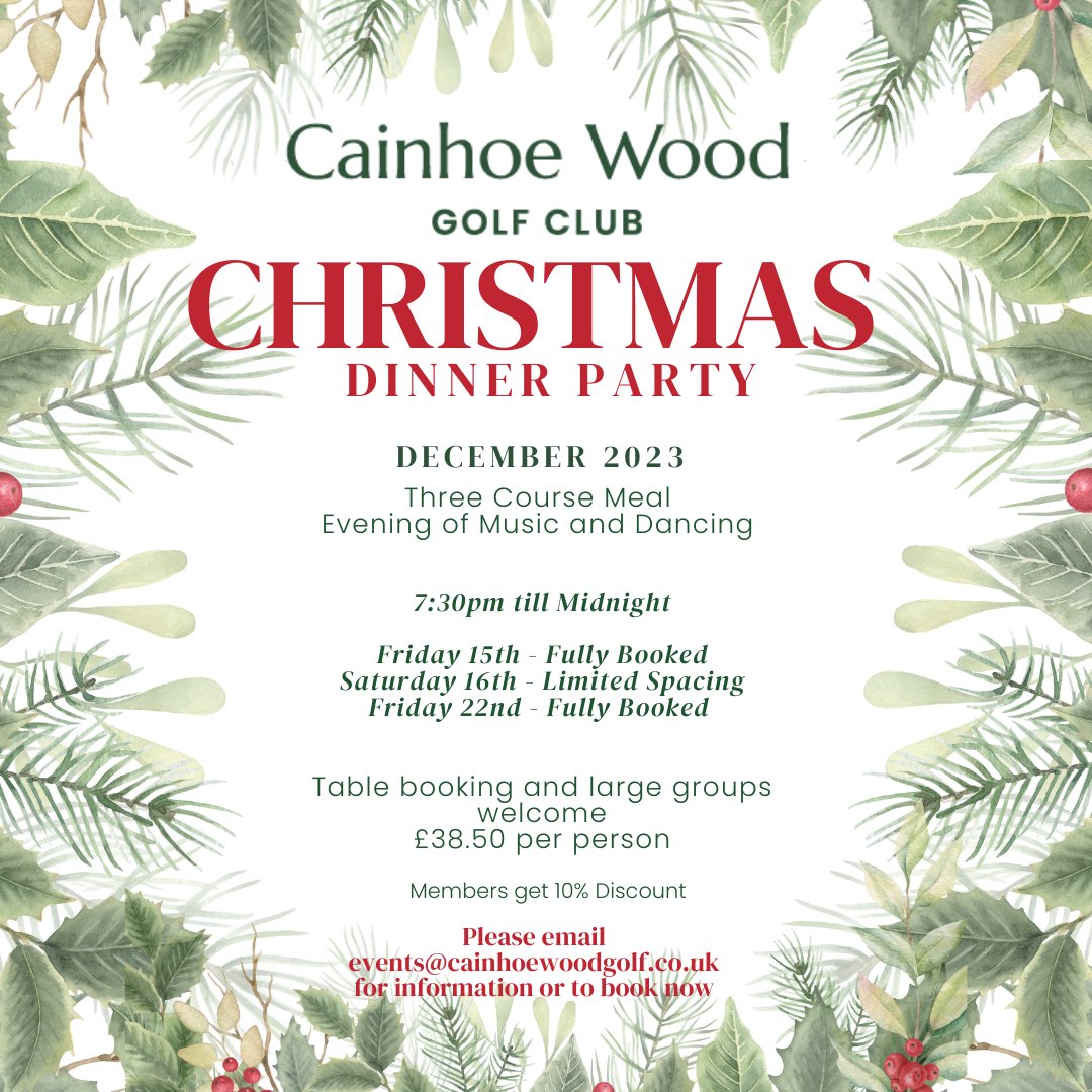 Hold onto your Santa hats! The Christmas Party Season is almost upon us, and our spaces are filling up fast! Don't miss out on an unforgettable night of tasty food, jolly tunes, and all-round merriment. 
Contact us now via email to secure your spot!