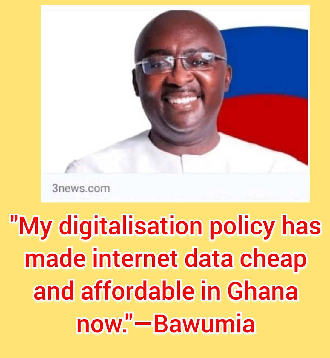 Which Ghana is this man talking about?
#BlameBawumia 
#NotFitForPresident