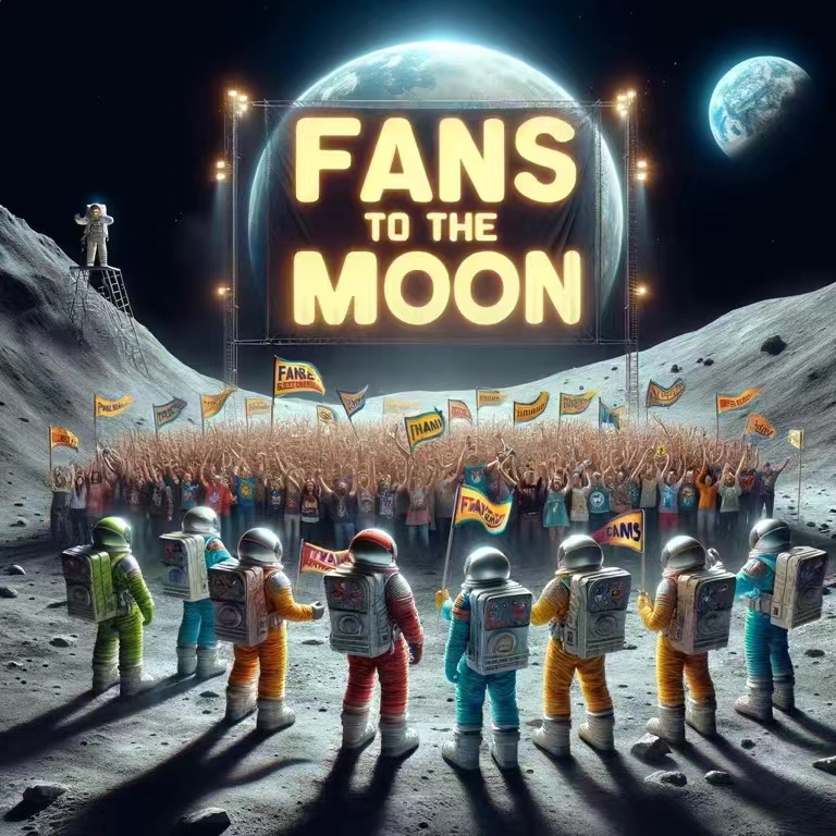 evmswap's tweet photo. :P
#fans to da moon🚀

Likes, shares, and comments - 10 lucky peeps are gonna snag some $fans rewards.
👇 👇 https://t.co/2YtUou3Nre