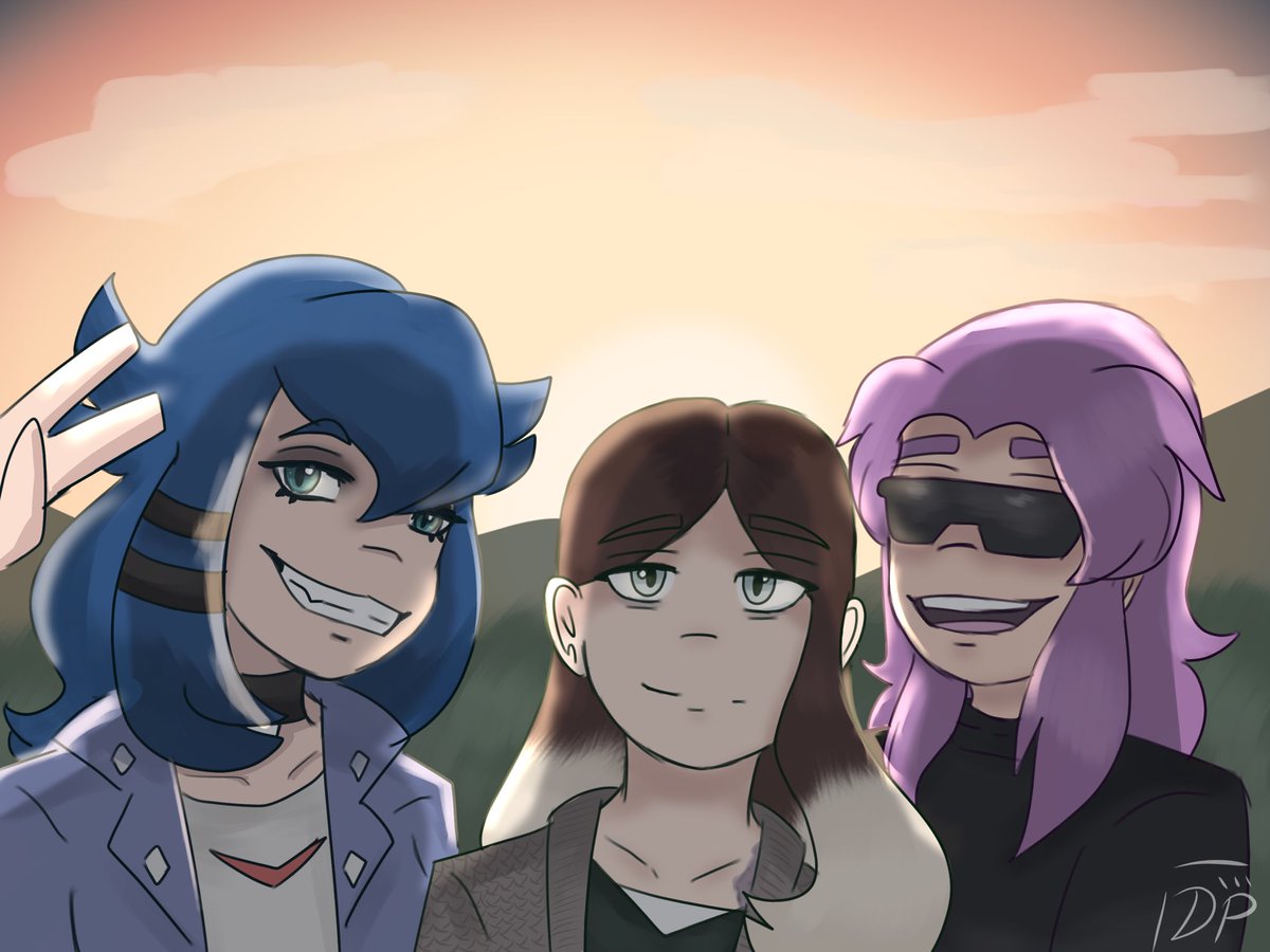 dusk_phoenix's tweet image. @spikemuxx @Postwixx 

PHOTO RETAKE TIME! 💙💚💜

#pokemon #pokemonoc #pokemonocs