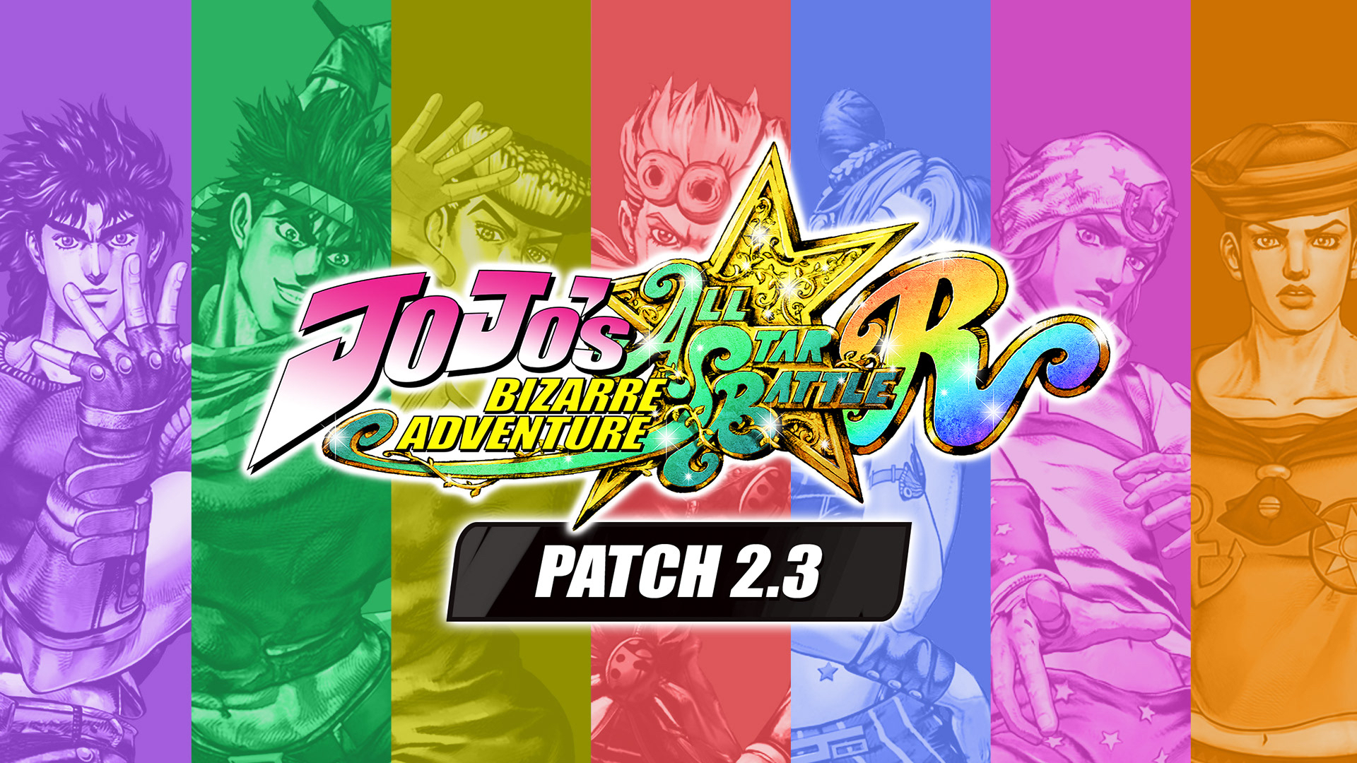 JoJo's Bizarre Adventure: All-Star Battle R (@jojo_games) / X