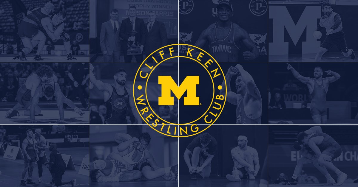The Cliff Keen Wrestling Club was created in 1987 with the purpose of funding, supporting and advancing wrestling at all levels. It remains our purpose today.

On #GivingTuesday, please consider making a donation to the #CKWC. Give today at bit.ly/47SCcUX.