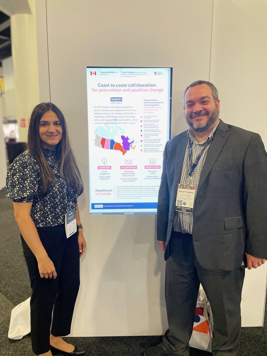 .<a href="/nashhca/">NASHH</a> is in Sydney, Australia for the <a href="/WorldCongress23/">23rd World Congress on Safety & Health at Work</a> sharing how our partnership helped us respond to the challenges that the pandemic brought to #healthcare in Canada. #OSH #Safety2023 #WorldCongress #Collaboration #healthcare