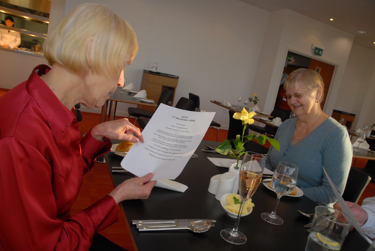 EdinCollegeHist's tweet photo. #OTD in 2008 saw the opening of EH15 - the restaurant at Edinburgh College's Milton Road campus. The restaurant, open to the public, is still open today and is where the college's professional cookery students learn their craft 🧑‍🍳https://t.co/FpJJxl2XEa

#fridayfood #catering https://t.co/oYm48do4gv
