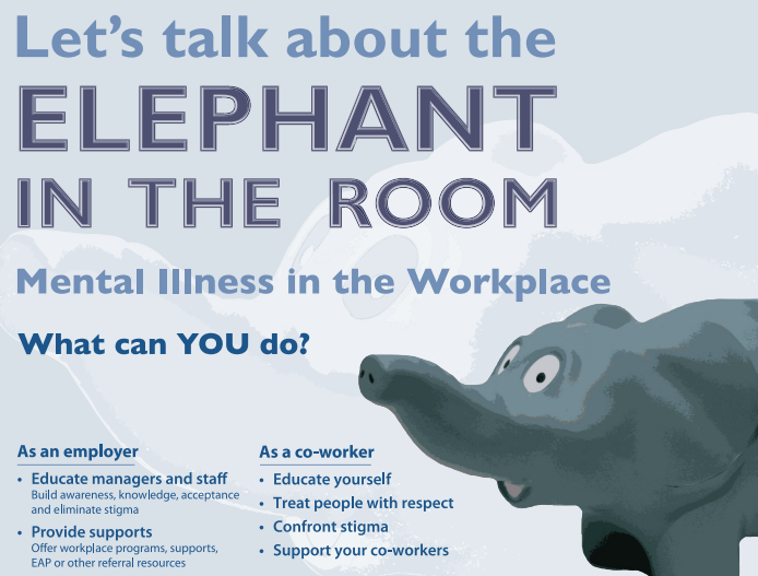 Join the <a href="/MDSC_Elephant/">Elephant in the Room</a> in the Room Anti-Stigma Campaign, a powerful program combating #mentalhealth stigma in workplaces, schools &amp; organizations across Canada &amp; the UK. Display your elephant to foster open conversations. mdsc.ca/stigma/elephan…
#EITRCampaign #EndStigma
