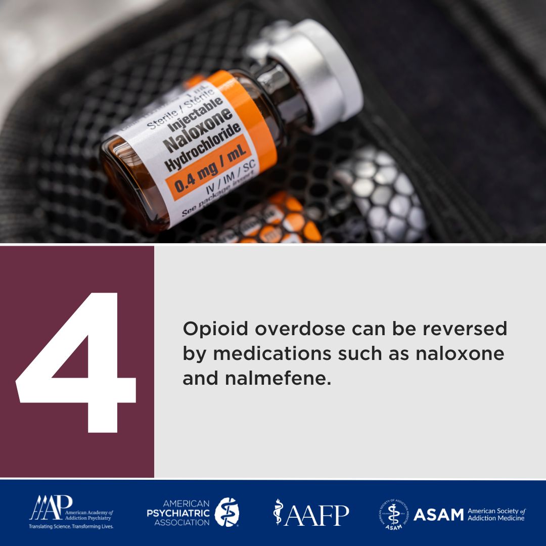 Tip #4 from The Top Ten Things Physicians and the Public Should Know about Addiction; Resources Developed by Medical Associations ow.ly/QsmG50Q6wXI