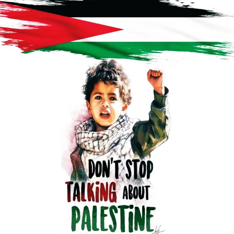 But there are still free people in the world. #ZionistLobbyAttack