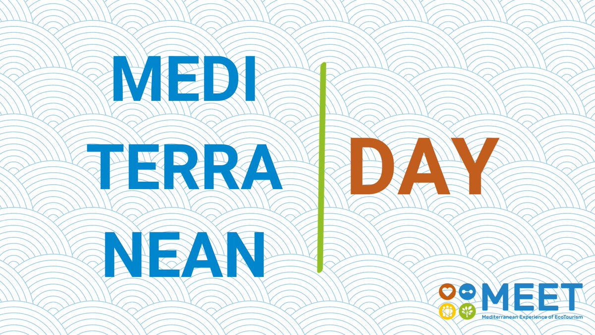 Today we celebrate the shared identity and the common heritage of the Mediterranean! For you, what encapsulates the Mediterranean? 🌊 Discover what it means to us at meetnetwork.org #MediterraneanDay