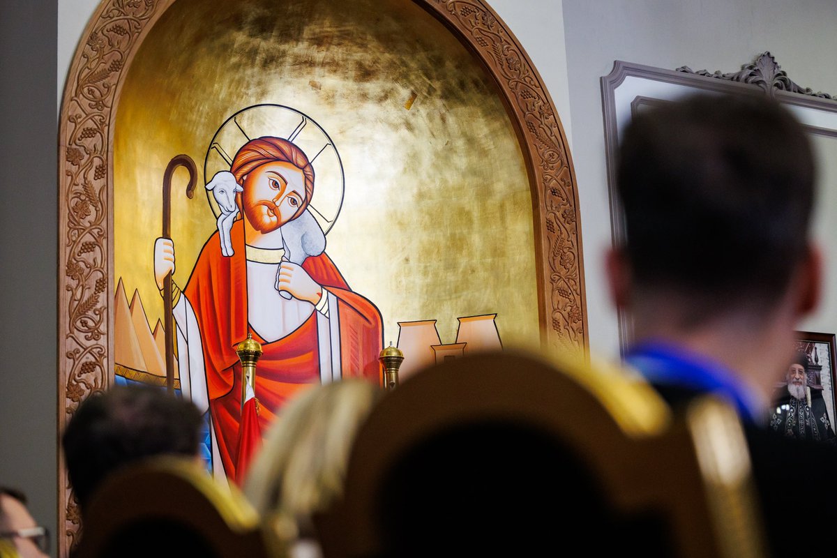 Your Holiness, <a href="/PopeTawadros/">Pope Tawadros II</a> it was an honor to meet you again. We are united by our common Christian roots, by protecting freedom of religion and family values, and by standing up against the persecution of Christians.