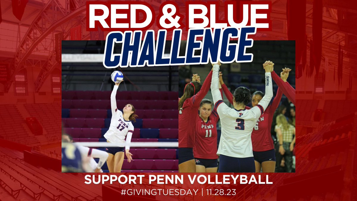 Last day to help our program reach our goal!! Visit the link in bio to donate before midnight! #FightOnPenn 🔴🔵