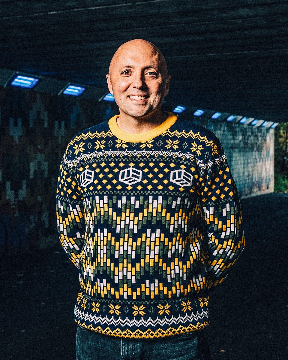 🎄The Square Ball Xmas Jumper!🎄

🤶Nothing quite says Christmas like <a href="/PhilHay_/">Phil Hay</a>  in an underpass. Our festive jumper celebrates the spiritual home of The Square Ball magazine — the Lowfields tunnel.

👉Get it quick! thesquareball.net/shop/lowfields…  #LUFC