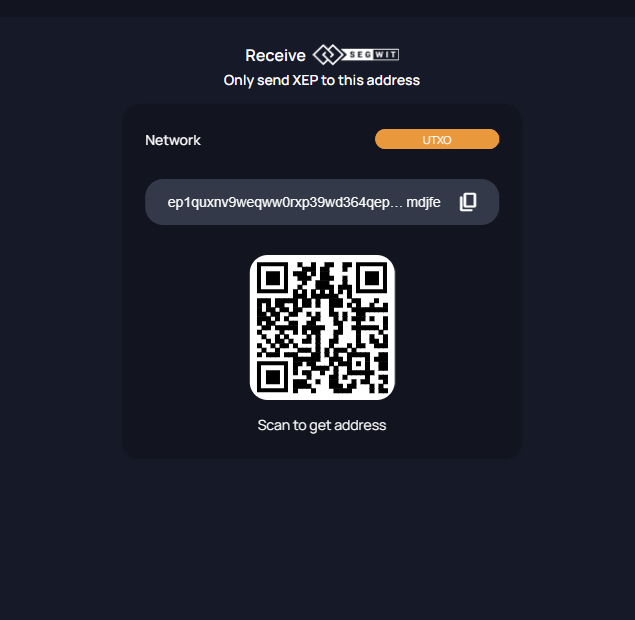 deleving9's tweet photo. @KomodoPlatform @ElectraProtocol ep1quxnv9weqww0rxp39wd364qepg6pxs6ev6mdjfe https://t.co/miRDqiAelt