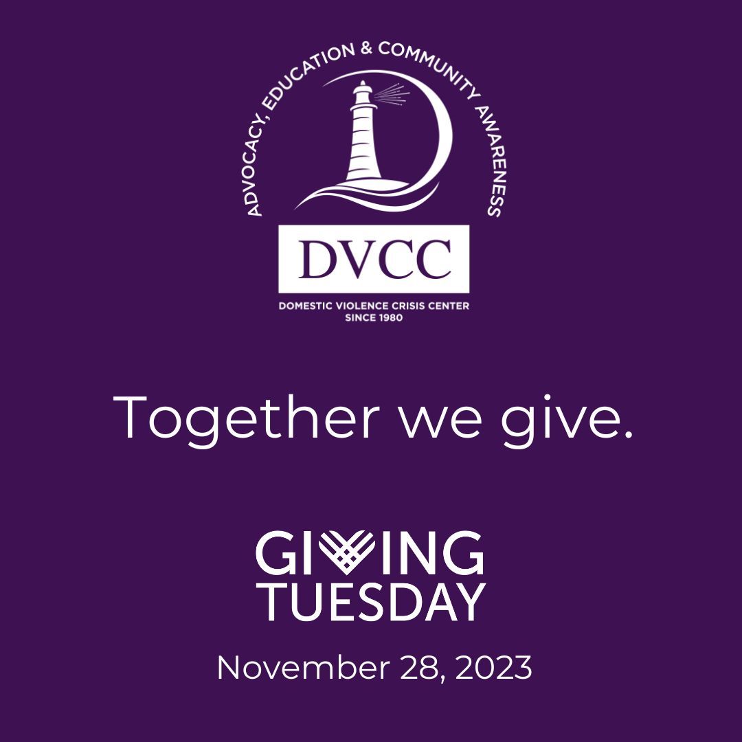 Today is the Day! 🙌 Giving Tuesday is here! Join us in our fight against domestic violence. Your dollars help build safer lives and a healthier community for all.