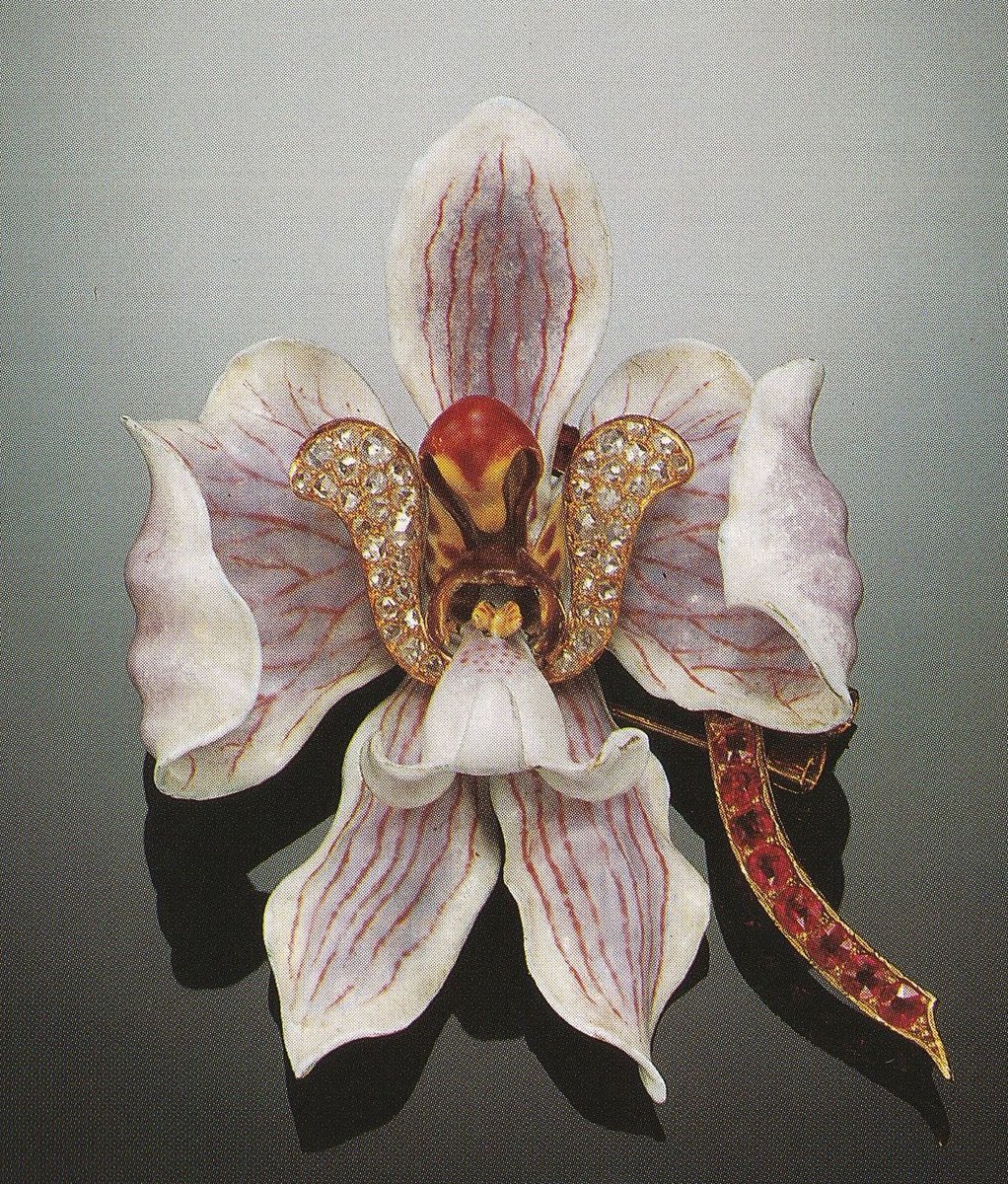 orchids as jewelry are top tier