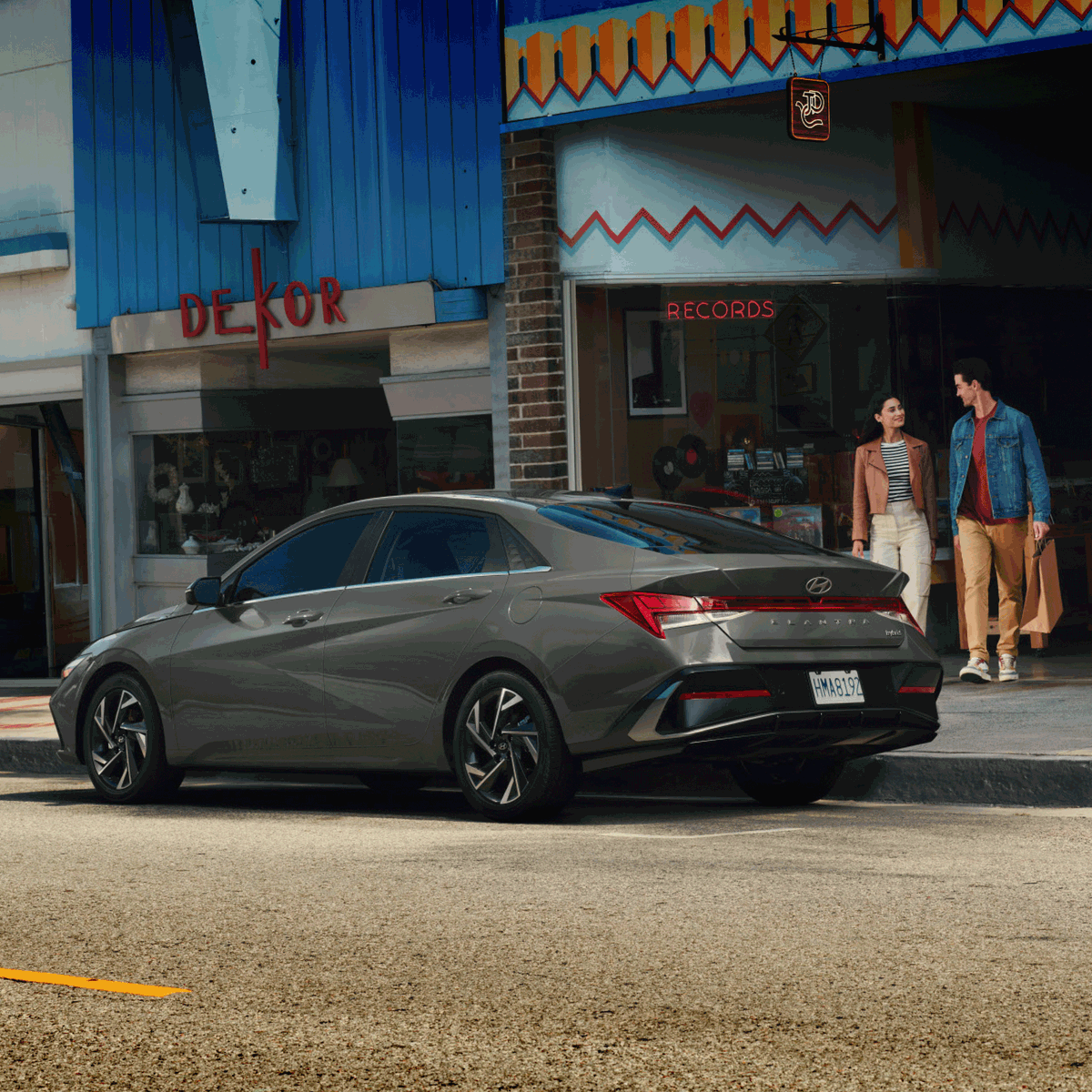 The all-new ELANTRA is redesigned with passion to fit your life. We make WAH. You drive it.

Learn more: bit.ly/3T2iUbD