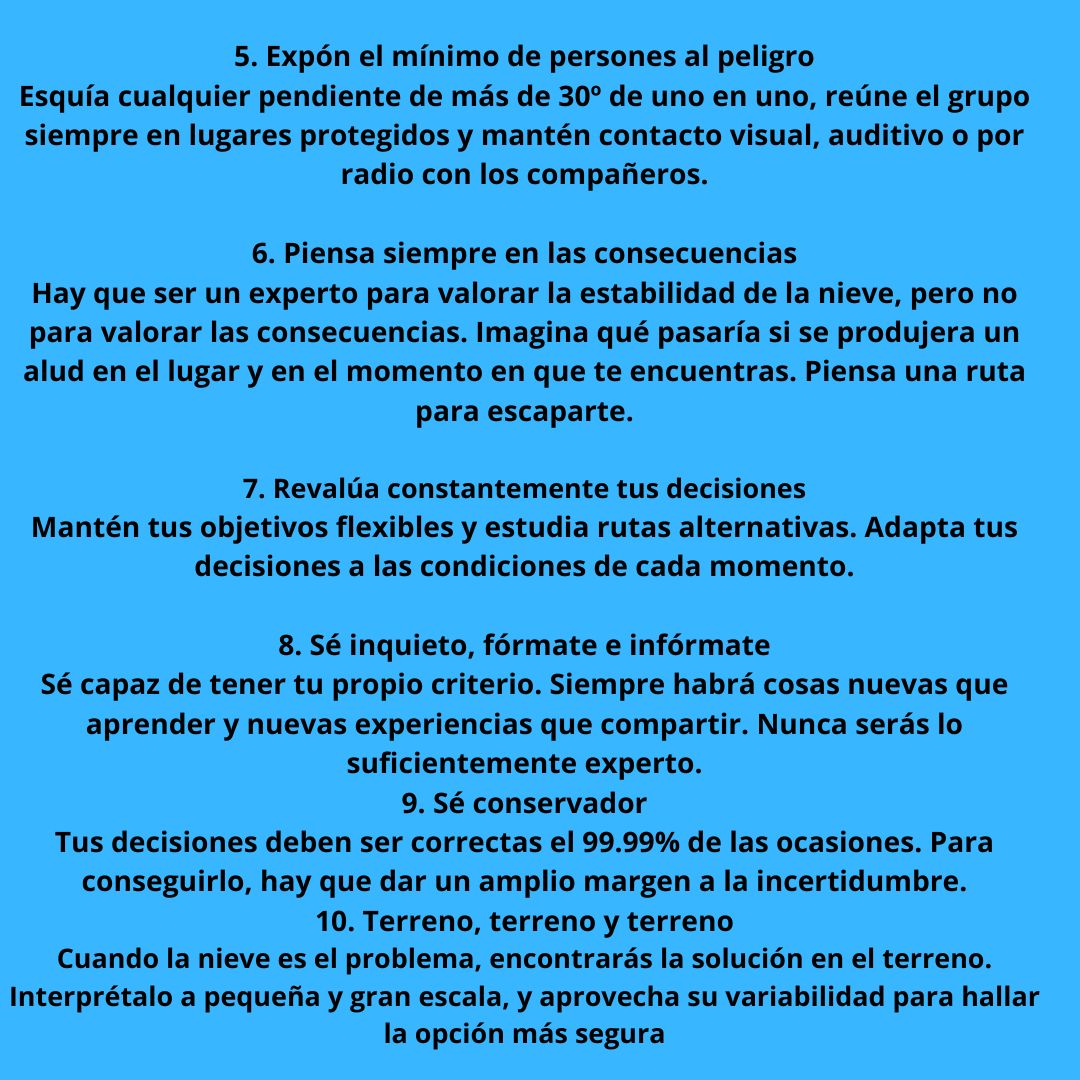 infoACNA's tweet photo. (CAT)Avui toca repassar els bons hàbits de circulació en terreny d'allaus. I tu, segueixes aquests consells normalment?
Foto: Albert DM https://t.co/fQiIOcFyFn