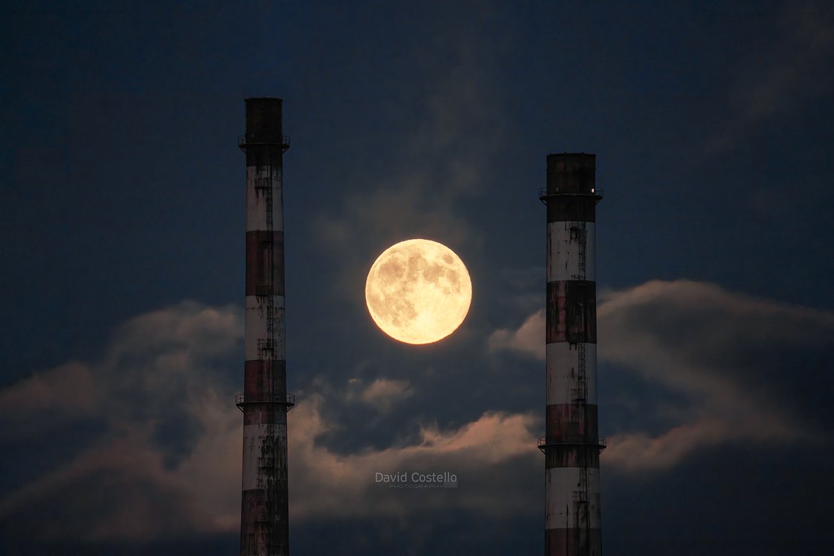Full Moonlight at the Poolbeg Chimneys

Another picture of last night's full moon, a lot closer, and more personal❤️

Prints are now available below, & make a perfect Christmas gift!
davidcostellophotography.com/new-releases.h…

#PoolbegChimneys #FullMoon #ShopLocal #ChristmasGifts #Dublin #Ireland