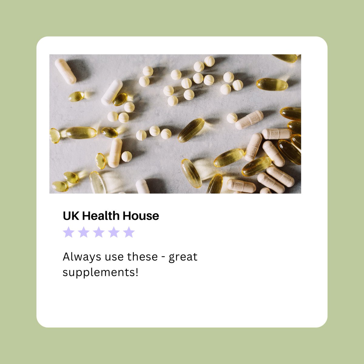 UKHealthHouse's tweet image. Thank you for sharing your uplifting experience with our Cod Liver Oil Supplements! 🐟

#CodLiverOil #UKHealthHouse