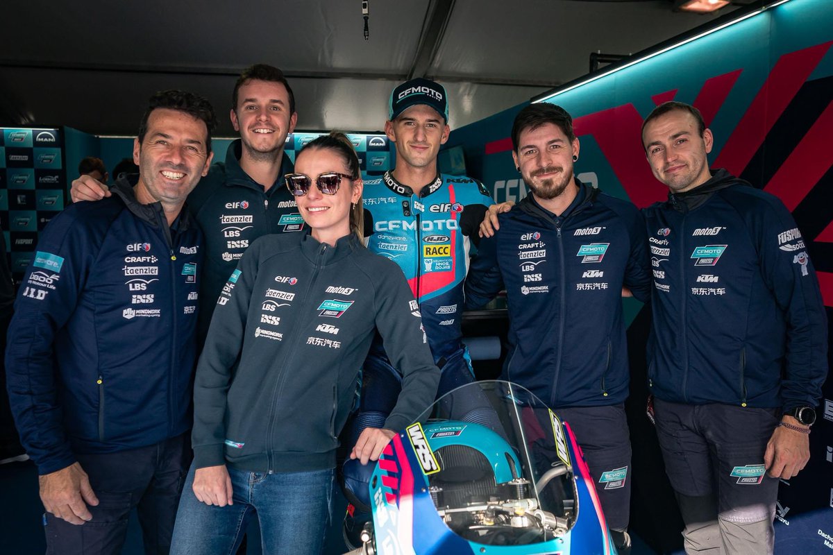 Many thanks for your touching messages the past few days, this is very emotional for us💙 We look forward to seeing you all again✌️Have a good time🏁