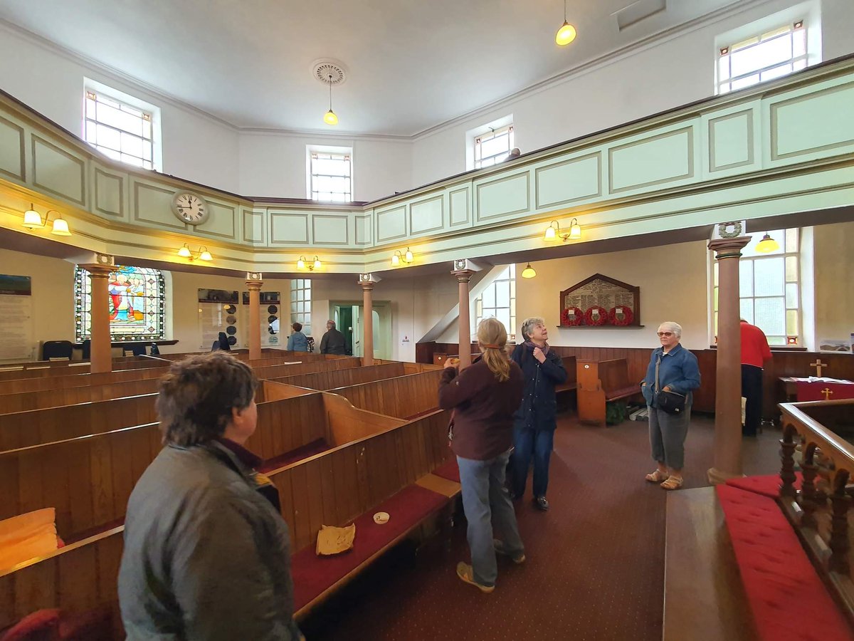 Today commemorates 6 months since Heptonstall Methodist Octagonal Chapel's Final Regular Sunday Worship Service on the 28th May 2023. We have been designated as a @MethodistHerita Site and continue to open for special services and events. It has been a very busy first 6 months 👇