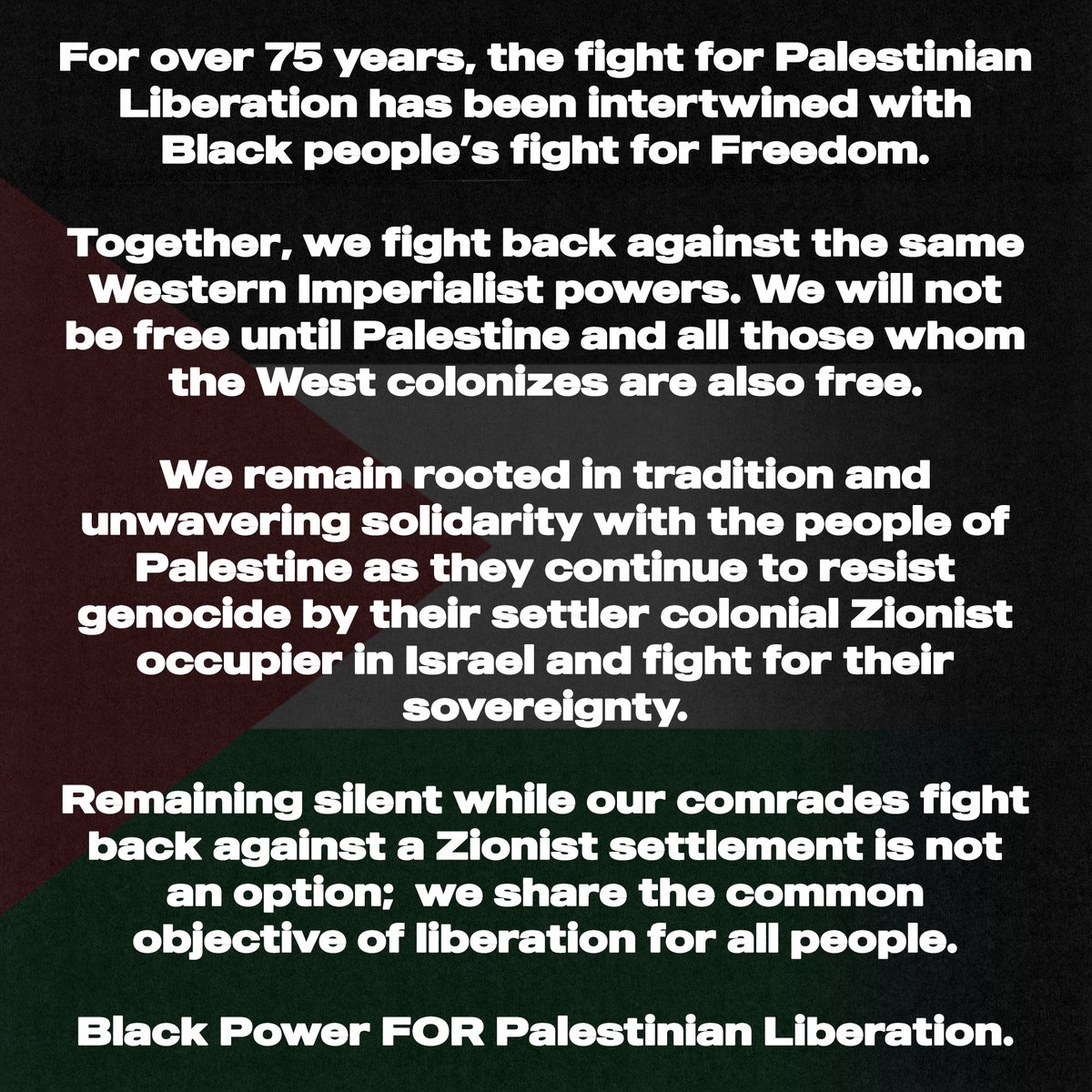 ALL PROCEEDS AFTER PRINT/SHIPPING BEING DONATED TO @palestinianyouthmovment and @palestineredcrescent

FREE PALESTINE 🇵🇸🇵🇸 

movebhc.square.site